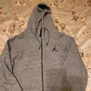 Jordan Brand Gray Jacket size M